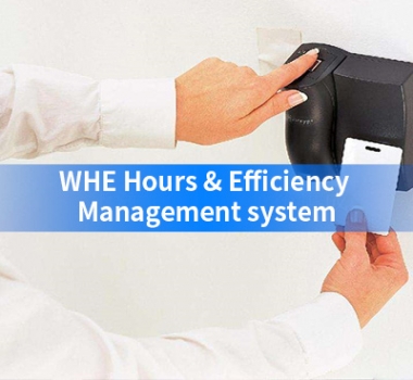 WHE working hours and efficiency management system