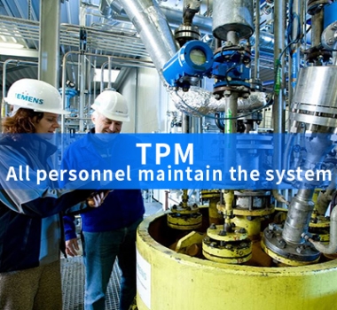 TPM staff maintenance management system