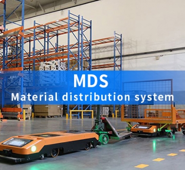 MDS material distribution system